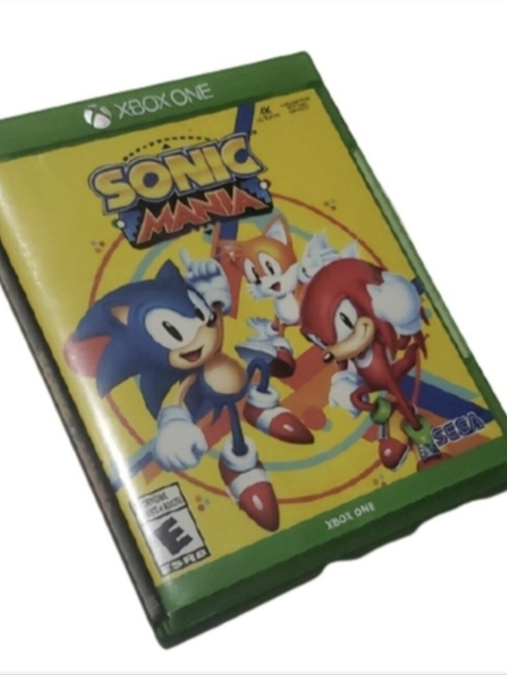 Sonic Mania Sega Xbox One-Used Game